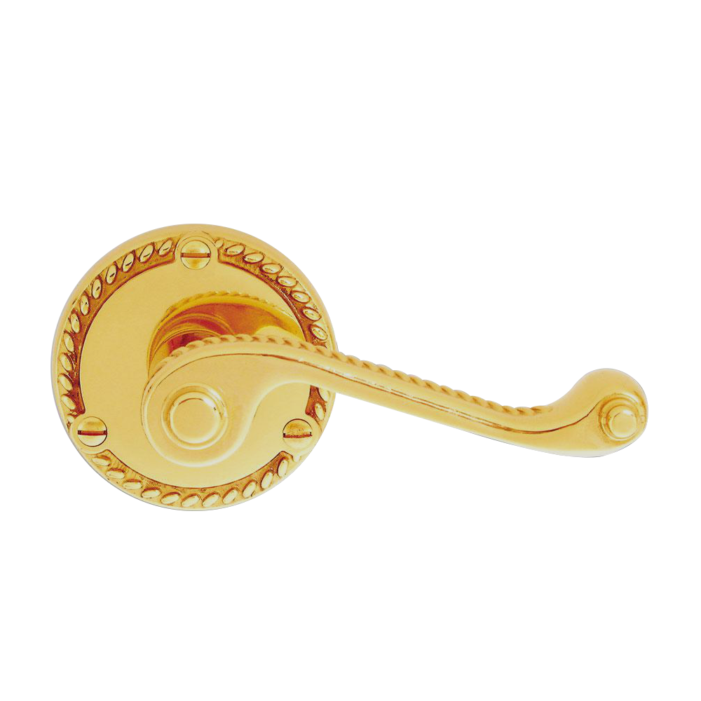 ASEC Georgian Round Rose Lever Latch Furniture