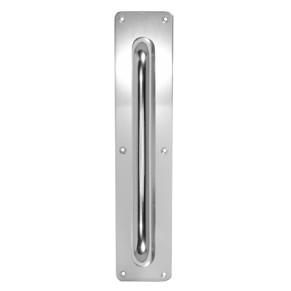 ASEC Plate Mounted 63mm Aluminium Pull Handle