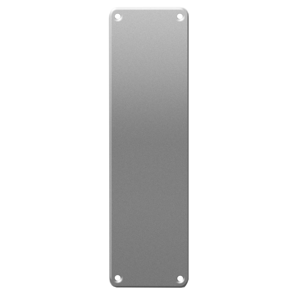 ASEC 75mm Wide Stainless Steel Finger Plate