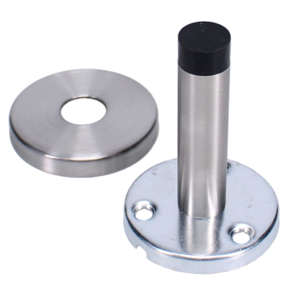 ASEC Wall Door Stop With Rose