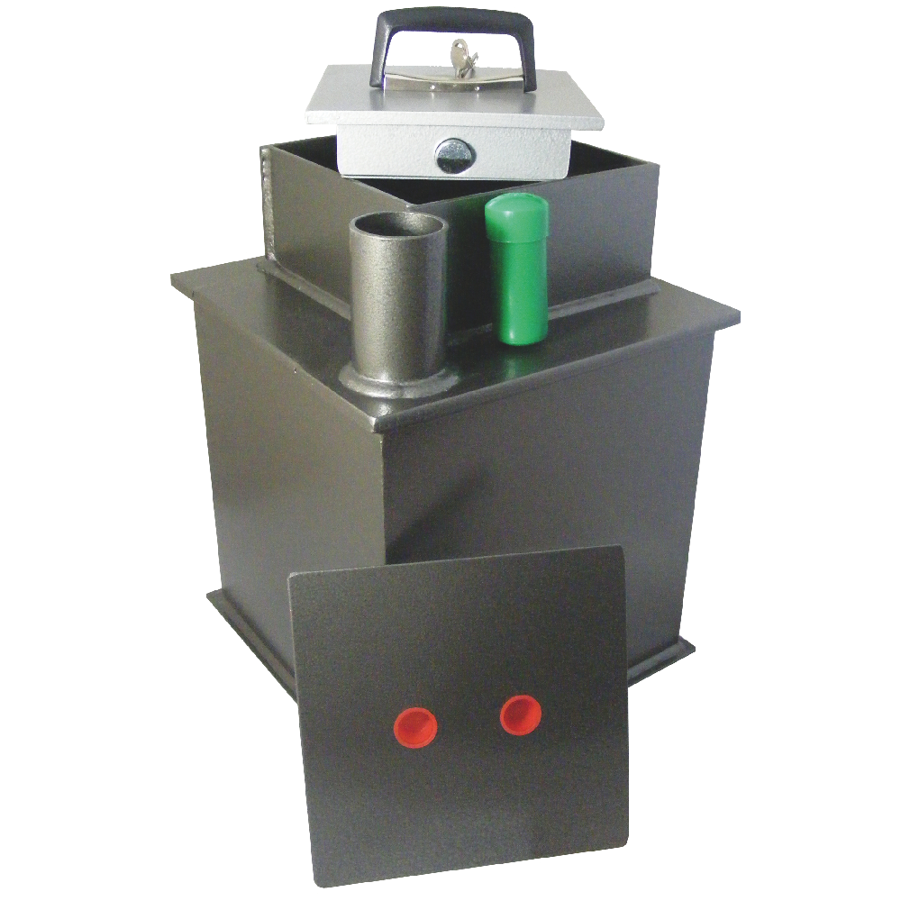 ASEC Under Floor Safe With Deposit Facility