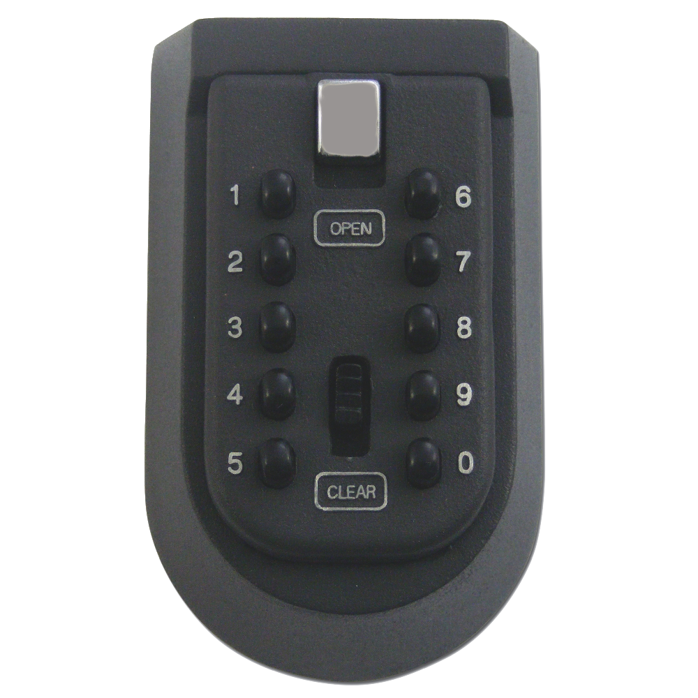 ASEC 6 Key Key Safe Complete With Cover