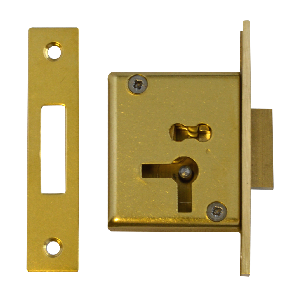 ASEC 15 4 Lever Cut Cupboard Lock