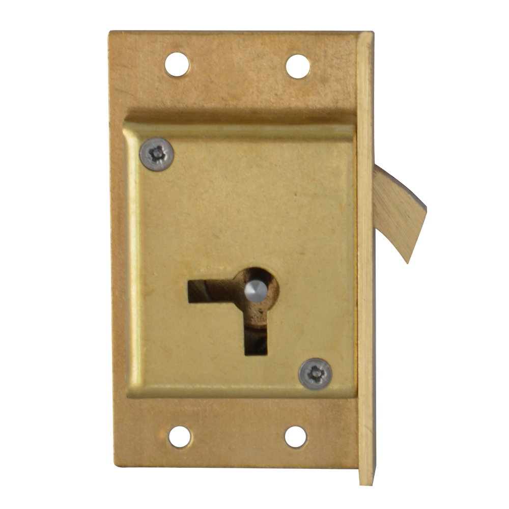 ASEC 80 4 Lever Cut Cupboard Lock