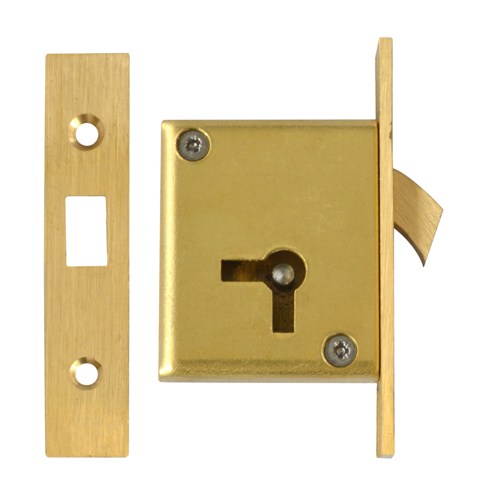 ASEC 85 4 Lever Mortice Cupboard Hooklock