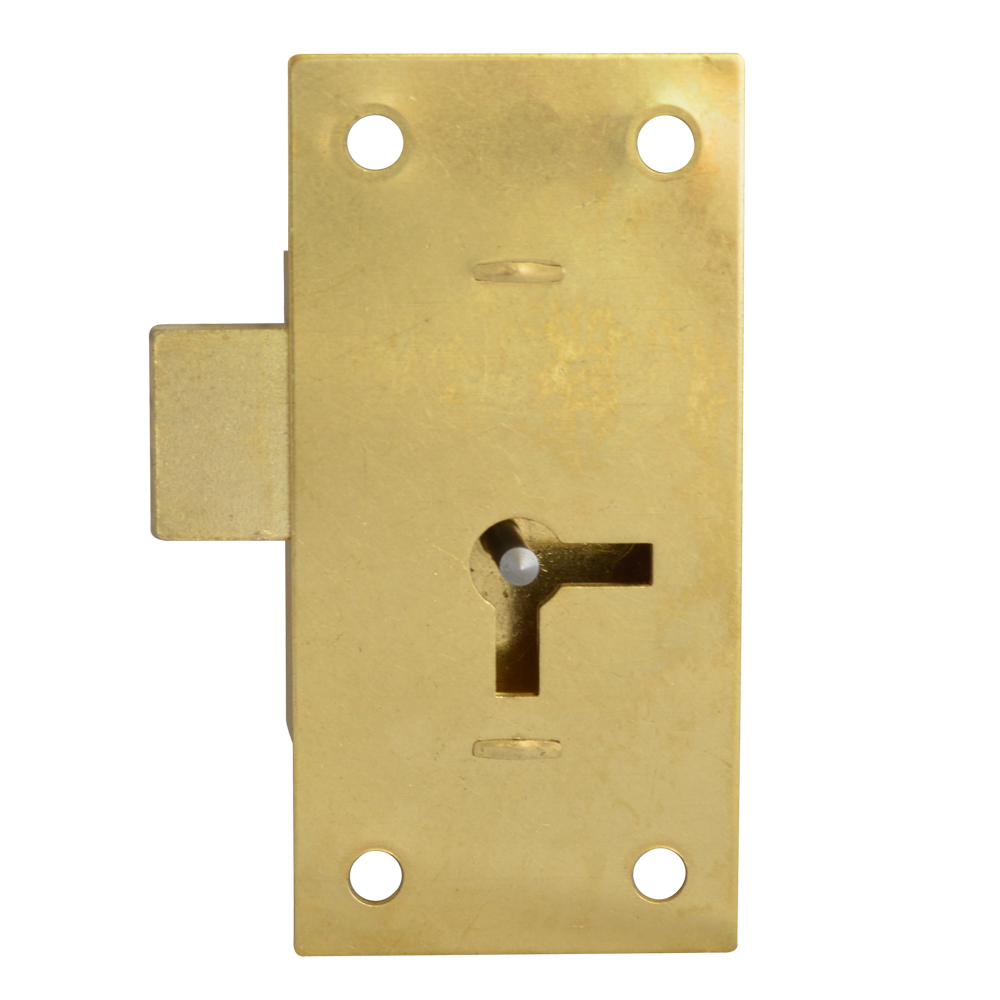 ASEC 100 1 Lever Straight Cupboard Lock