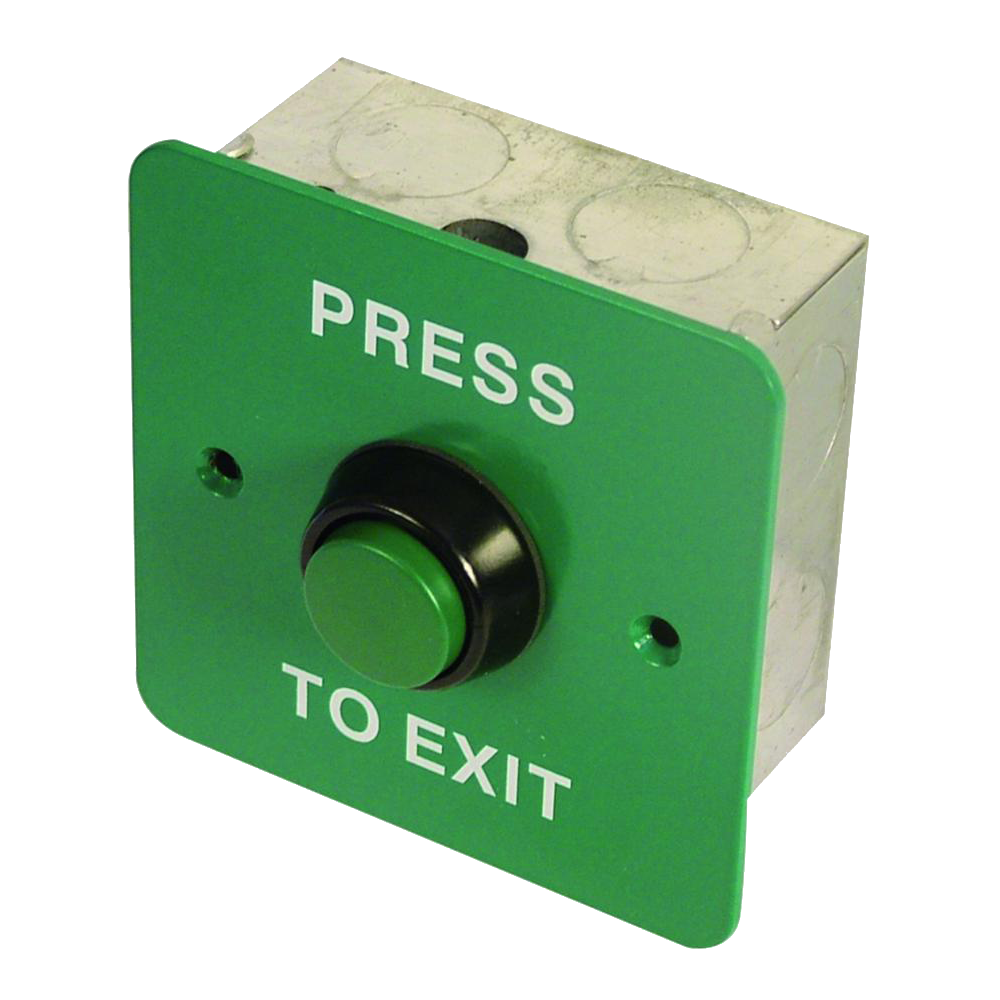 ASEC Press To Exit Green Button