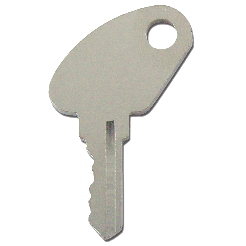ASEC TS7554 Small Avocet Window Key