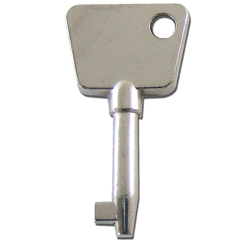 ASEC TS7537 Shaw Window Key