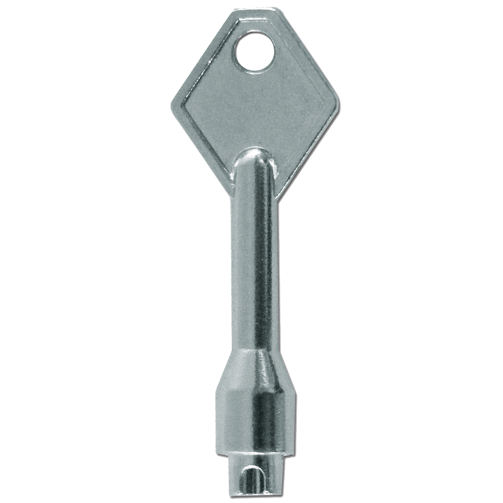 ASEC TS7452 Die cast Diamond Shape Window Key