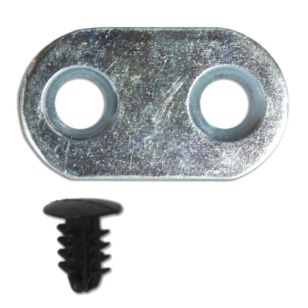 CHAMELEON Fixing Tab To Suit UPVC Door Locks