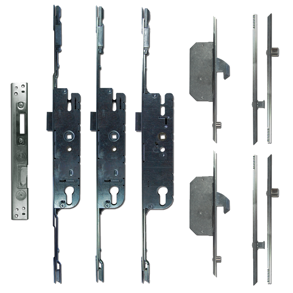 CHAMELEON All In One Repair Kit 2 Hook & 2 Roller, 2 Mushroom & 2 Roller + Keeps