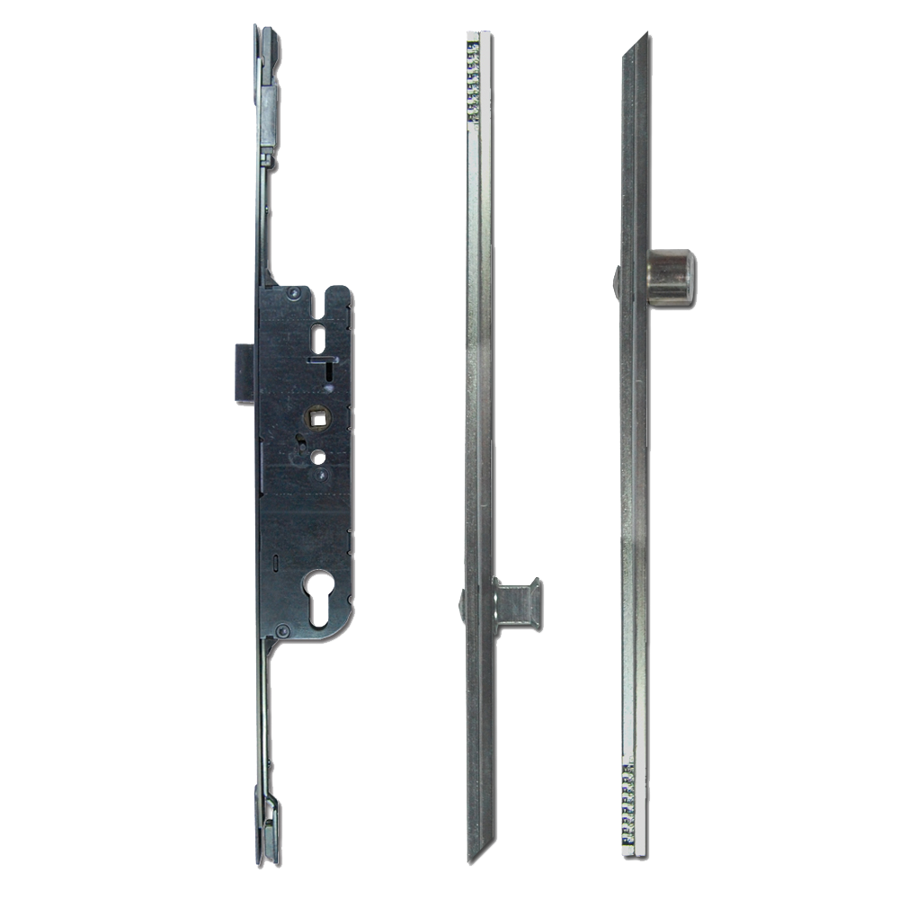 CHAMELEON Adaptable Multipoint Lock 2 Mushroom & 2 Roller + Keeps