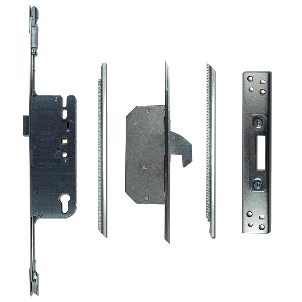 CHAMELEON Adaptable Retrofit Multipoint Lock Timber 2 Hook + Keeps