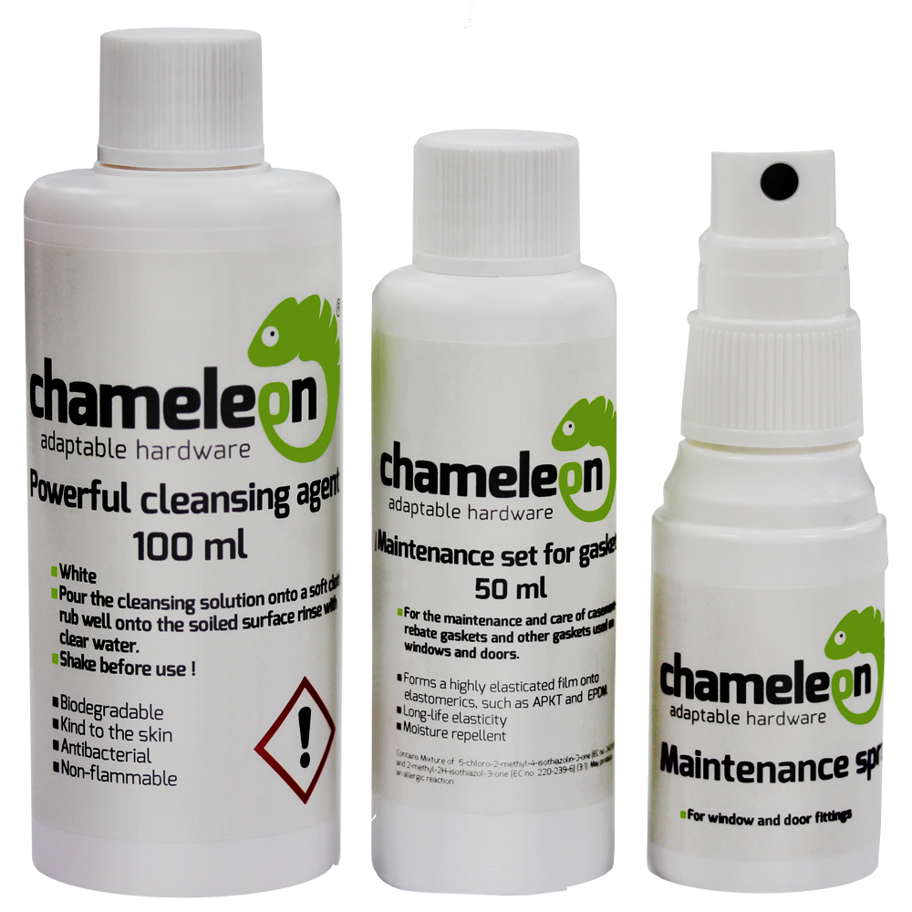 CHAMELEON UPVC Maintenance Set