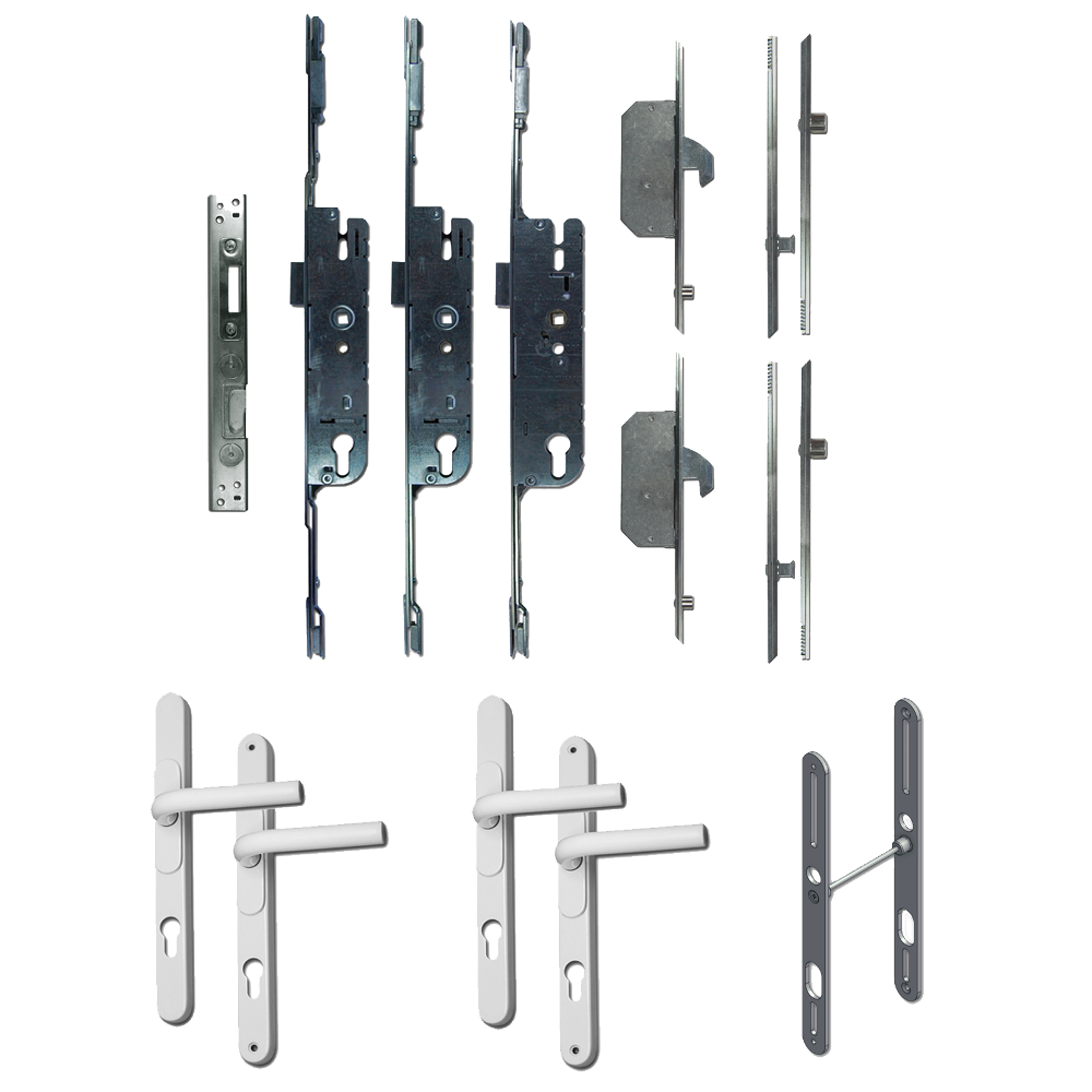 Chameleon 'Get Out Of Jail' UPVC Door Repair Kit