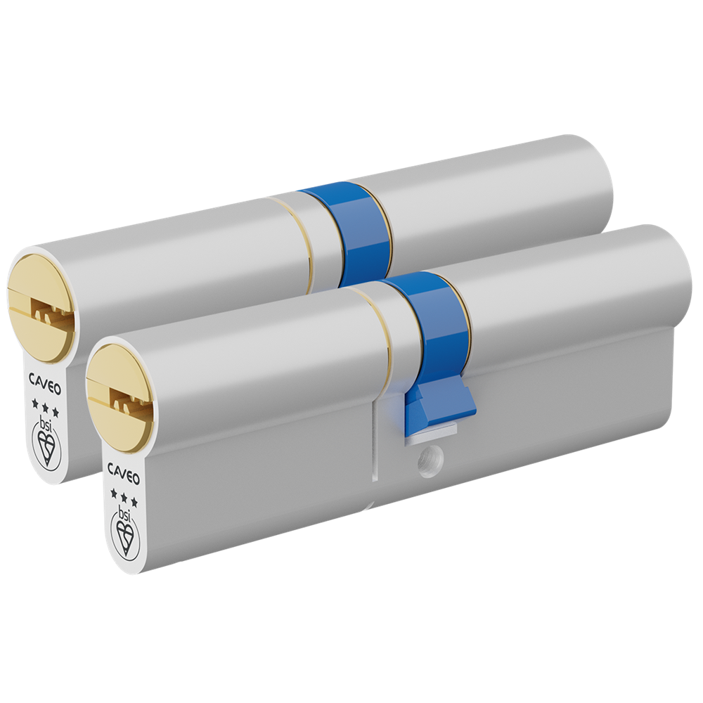 CAVEO TS007 3* Double Euro Dimple Cylinder Keyed Alike