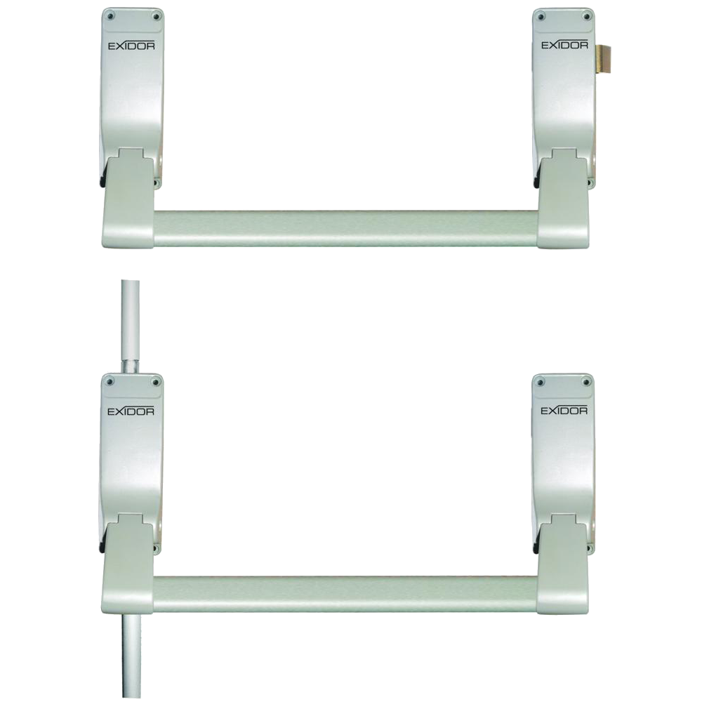 EXIDOR 285 Double Rebated Panic Bolt Set