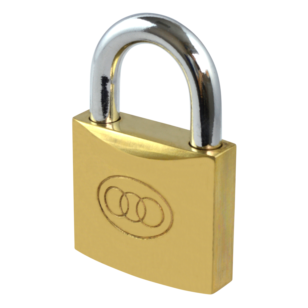 Tricircle 26 Series Brass Open Shackle Padlocks