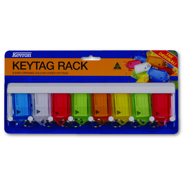 KEVRON ID6 Key Tag Rack
