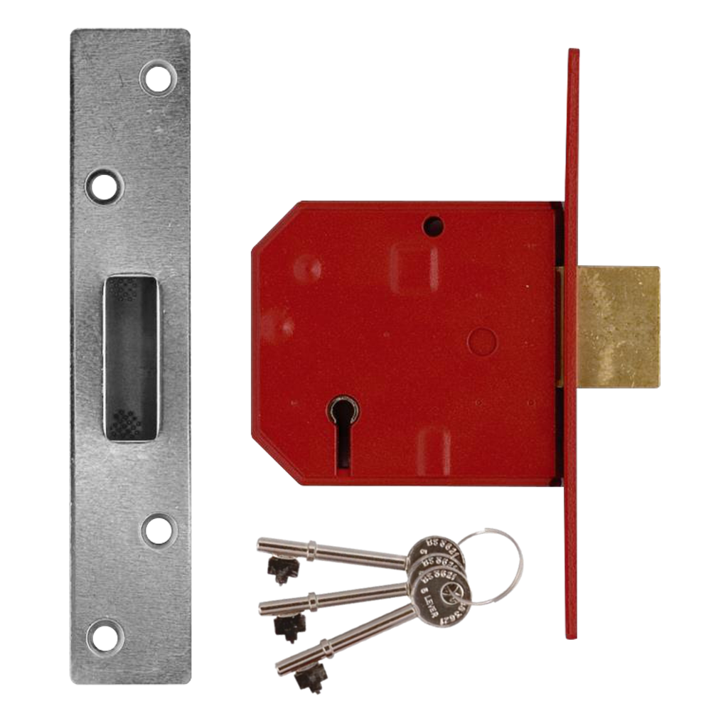 UNION 2134E BS 5 Lever Deadlock