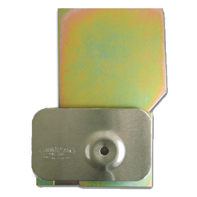 ARMAPLATE Nissan Interstar Lock Protector