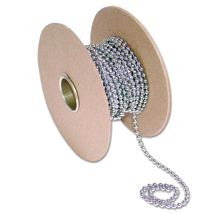 ENGLISH CHAIN 101 Chrome Plated Brass Ball Chain