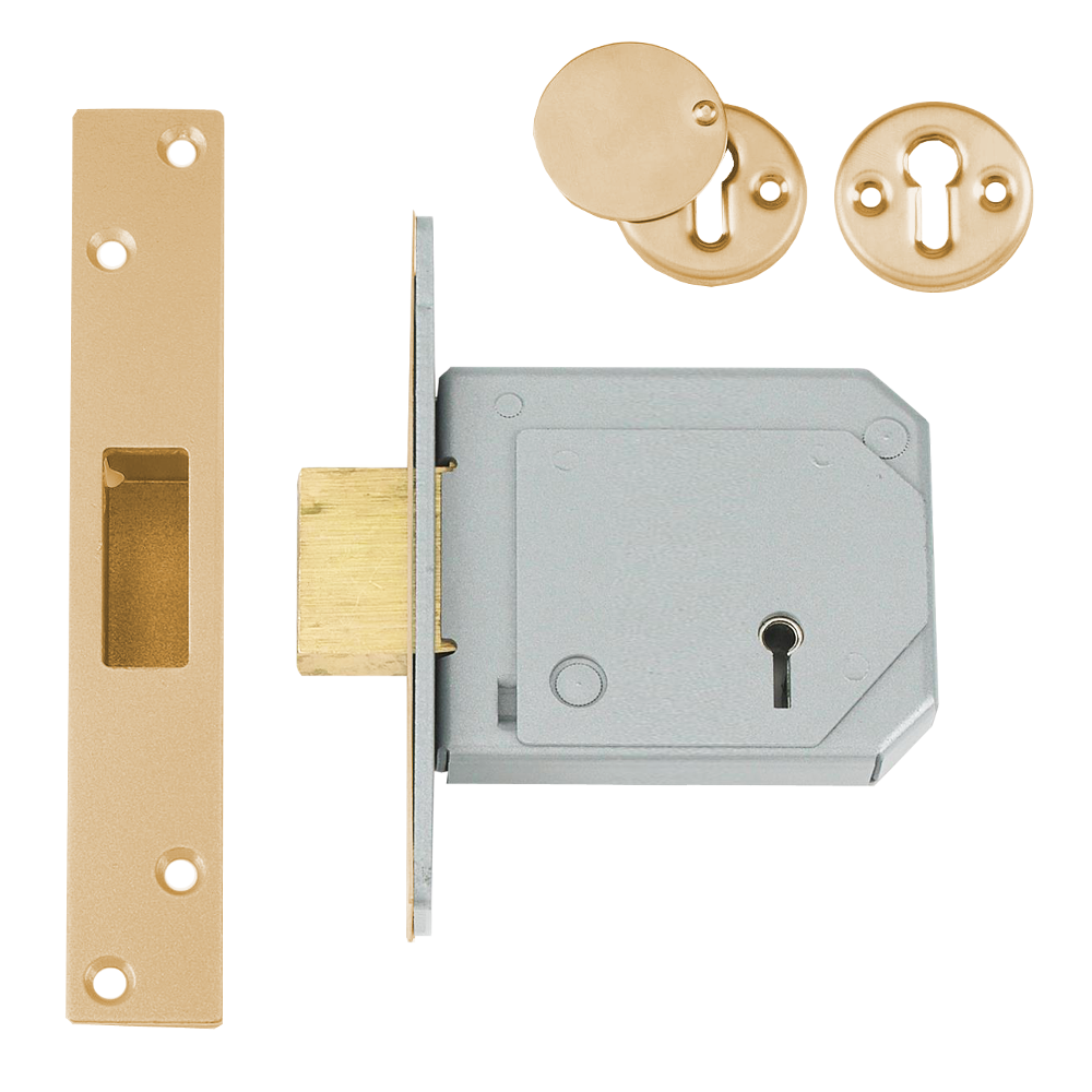 UNION C-Series 3G114E BS 5 Lever Deadlock