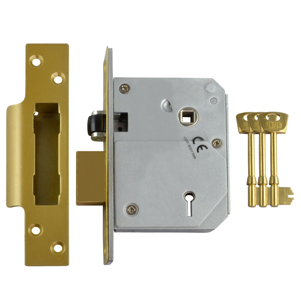 UNION C-Series 3K74E BS 5 Lever Sashlock