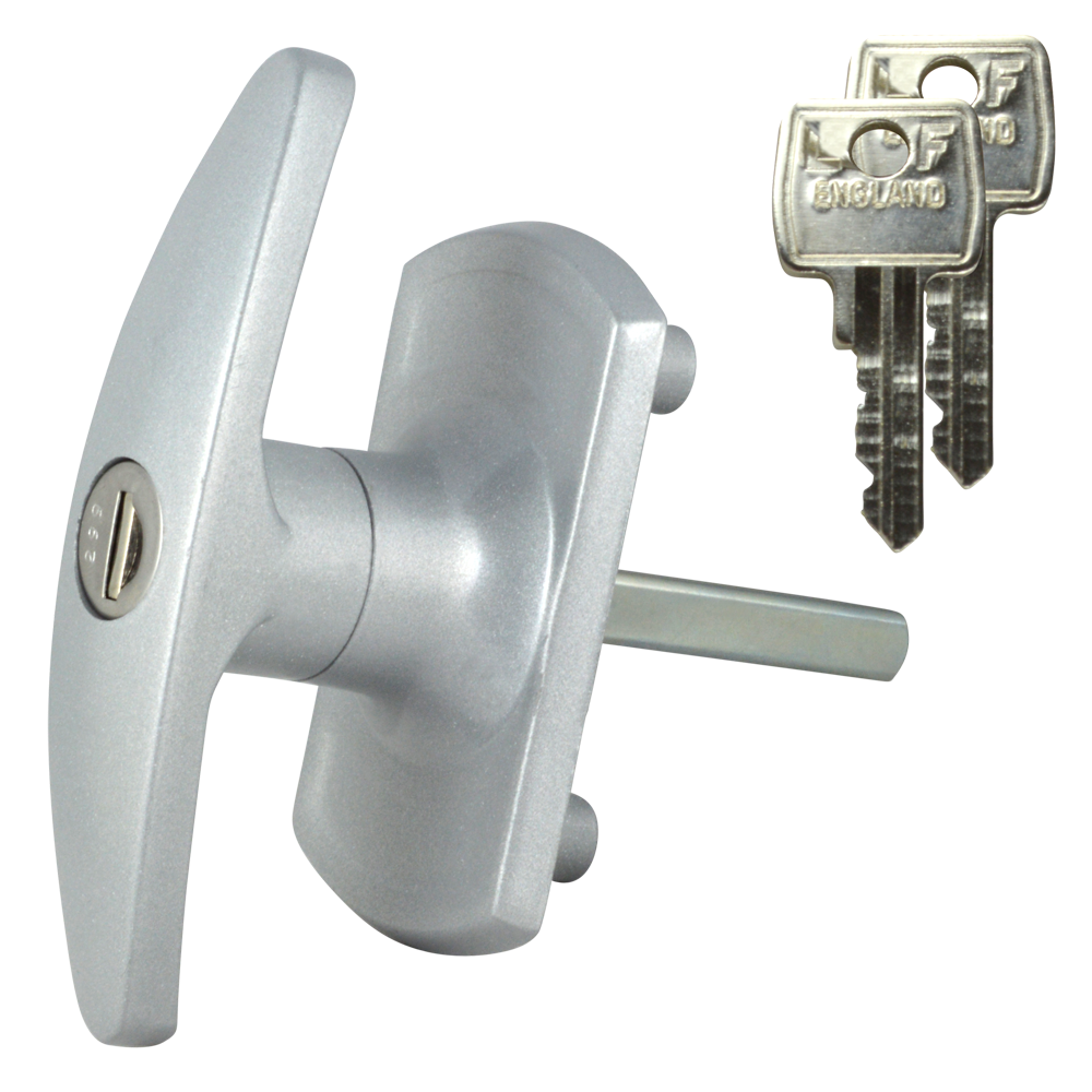 L&F 1613 Garage Door Lock