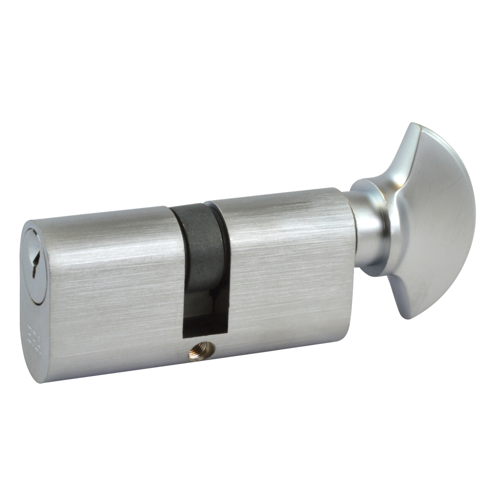 ERA 5-Pin Oval Key & Turn Cylinder