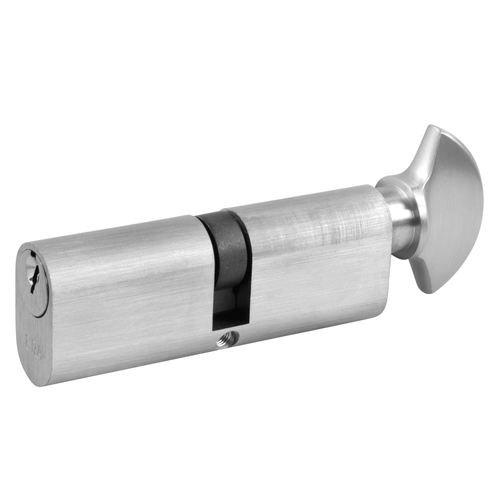 ERA 6-Pin Oval Key & Turn Cylinder
