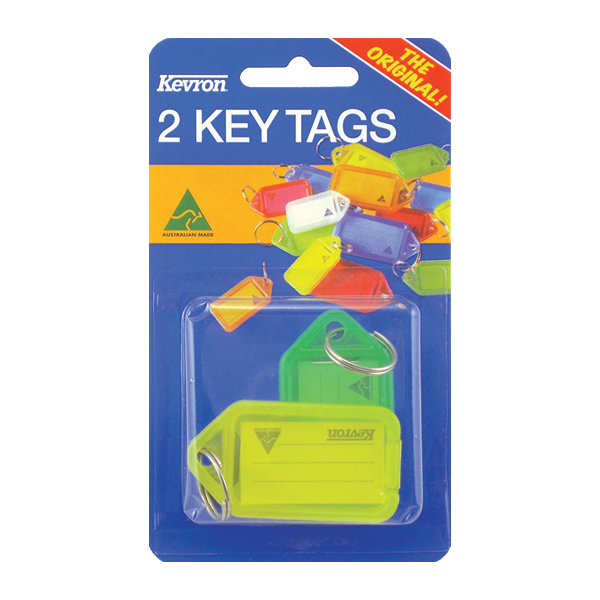 KEVRON ID5PP2 Blister Packed Click Tag