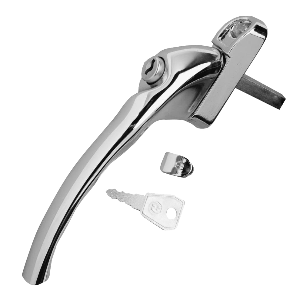 HOPPE UPVC Espag Handle Cranked
