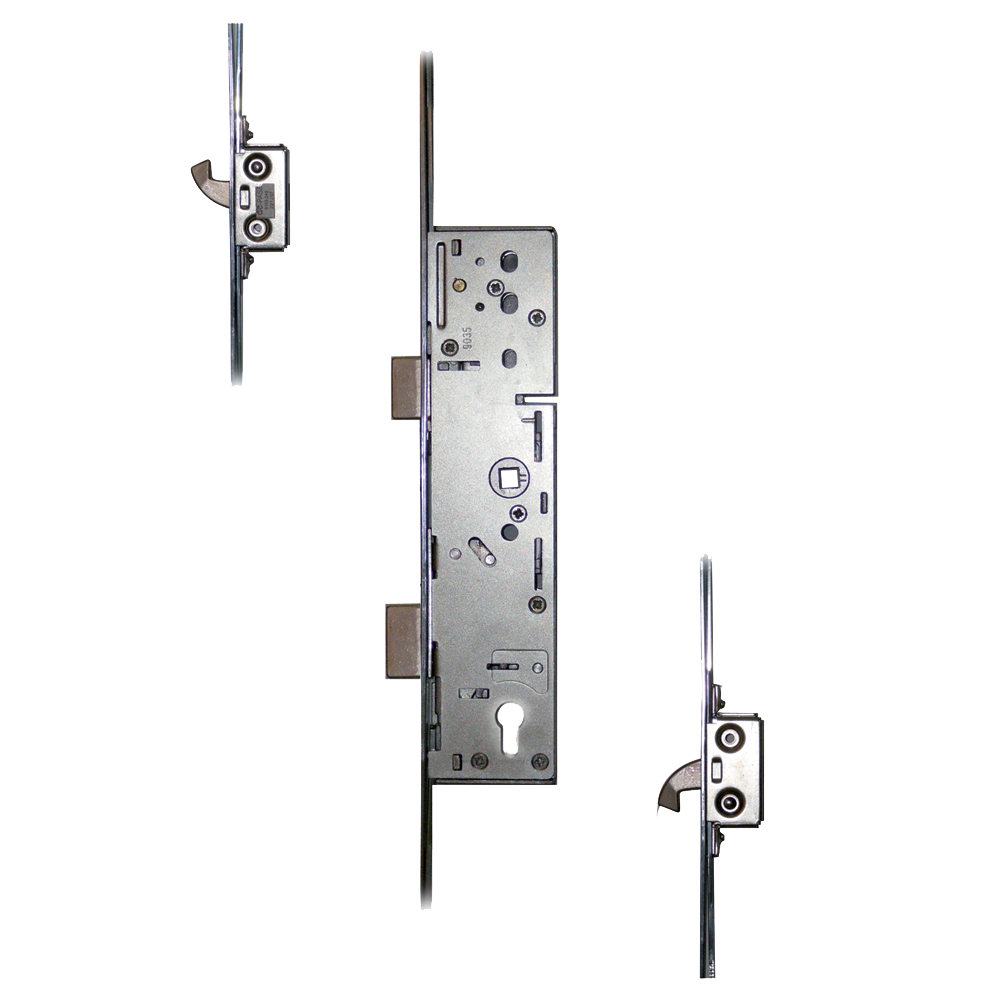 ERA Lever Operated Latch & Deadbolt Split Spindle- 2 Hook