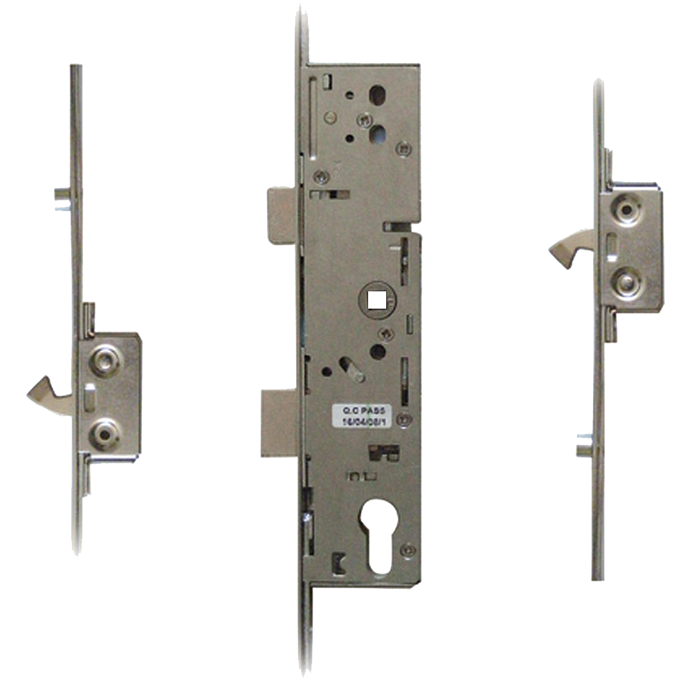 ERA Lever Operated Latch & Deadbolt Split Spindle - 2 Hook 2 Roller