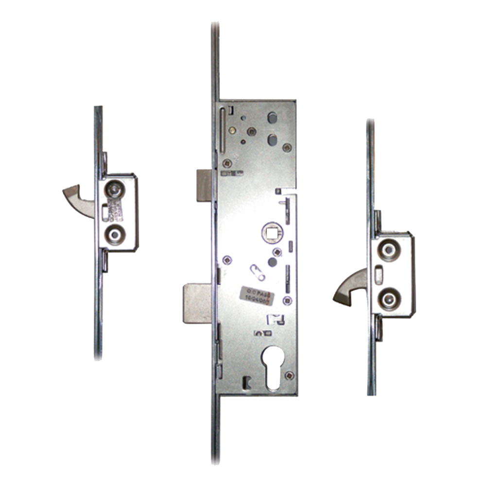 ERA Lever Operated Latch & Deadbolt Split Spindle 20mm - 2 Hook