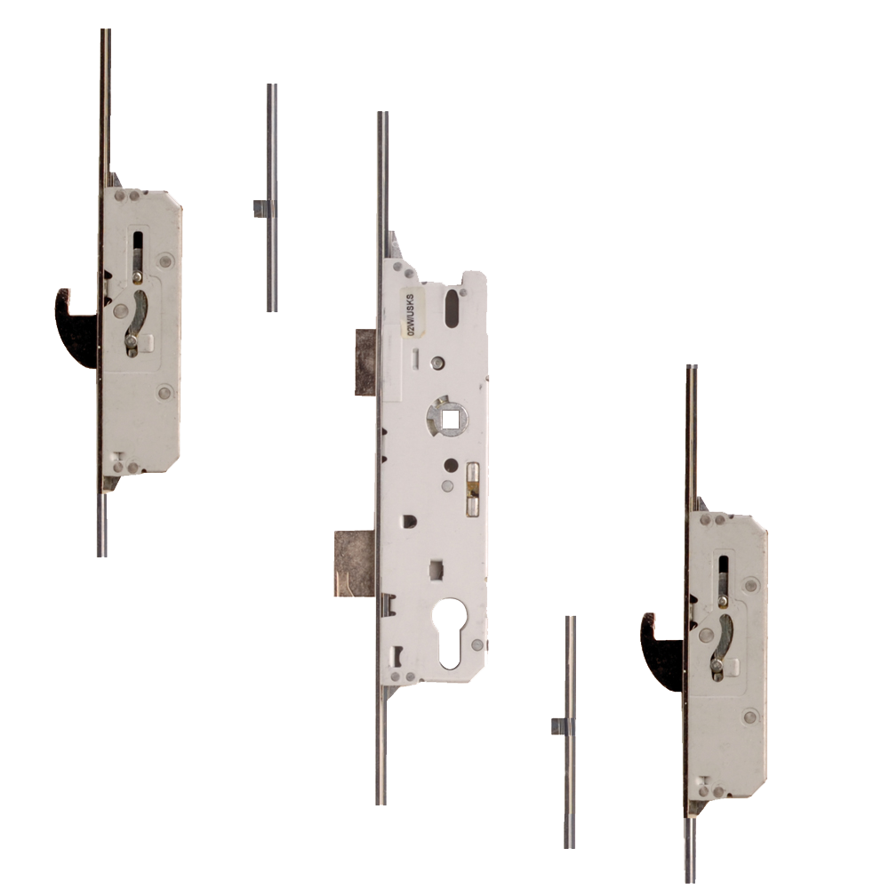 FUHR 856 Type 3 Lever Operated Latch & Deadbolt - 2 Hook & 2 Roller