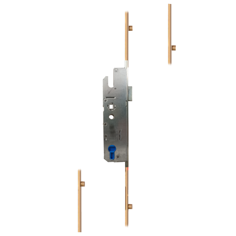 KFV Key Operated Latch & Deadbolt - 4 Roller