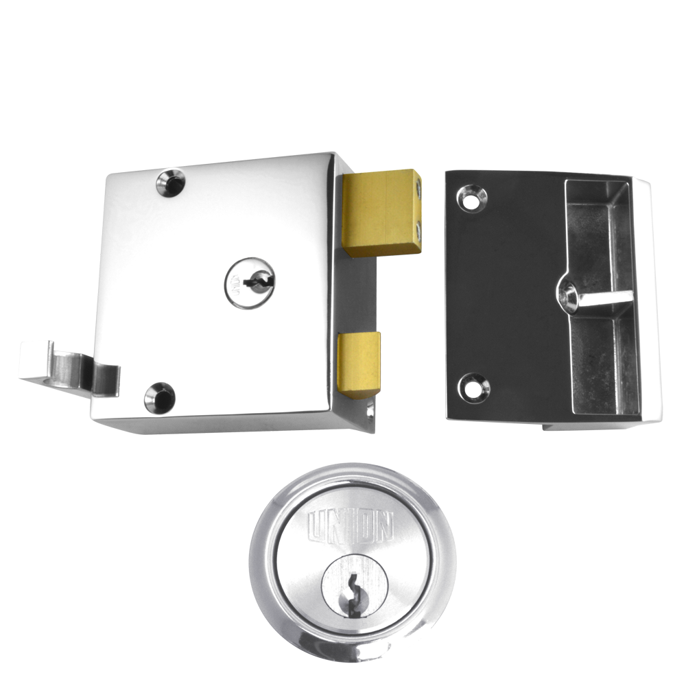 UNION 1332 & 1334 Drawback Rimlock