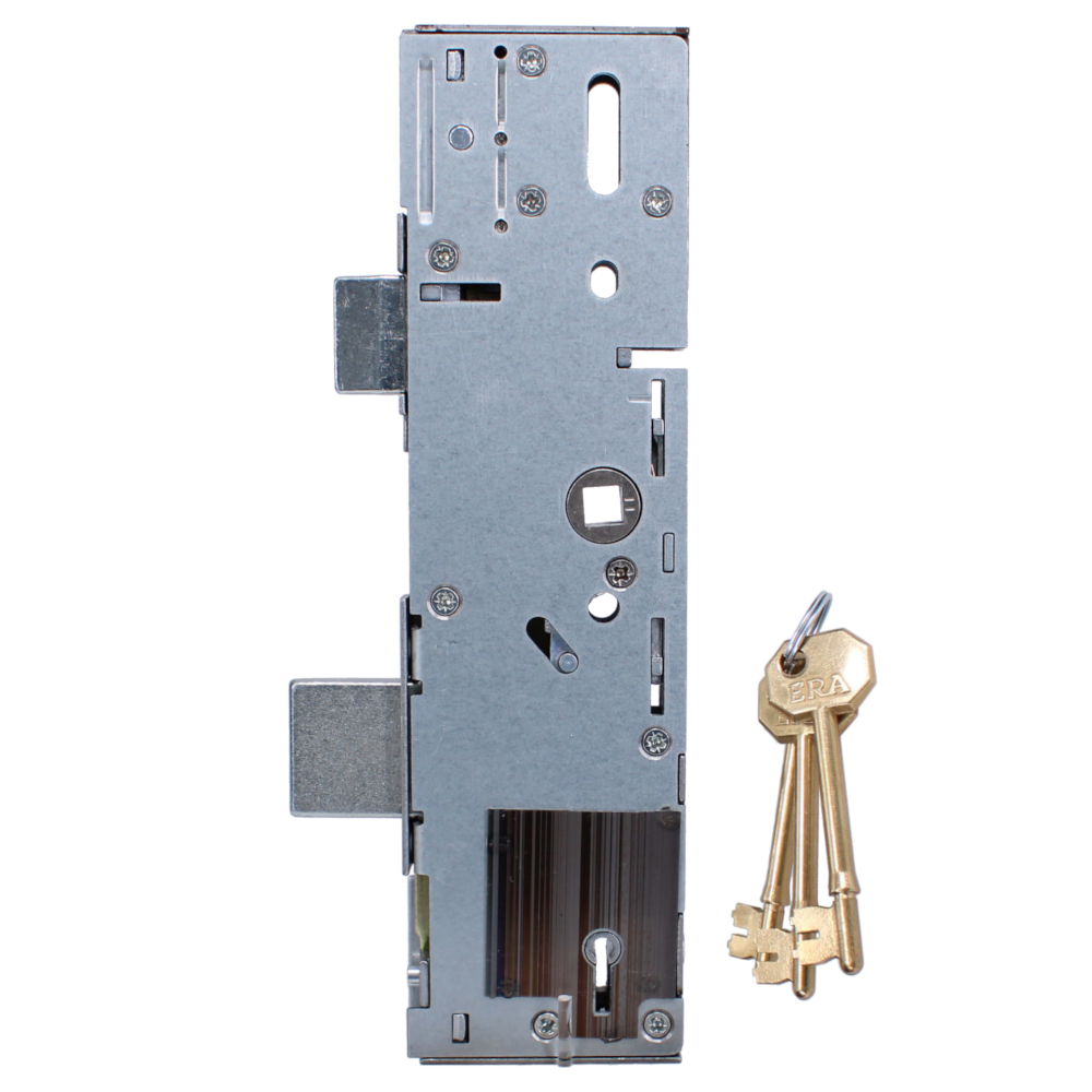 ERA Vectis Lever Operated Latch & Deadbolt Split Spindle - Centre Case