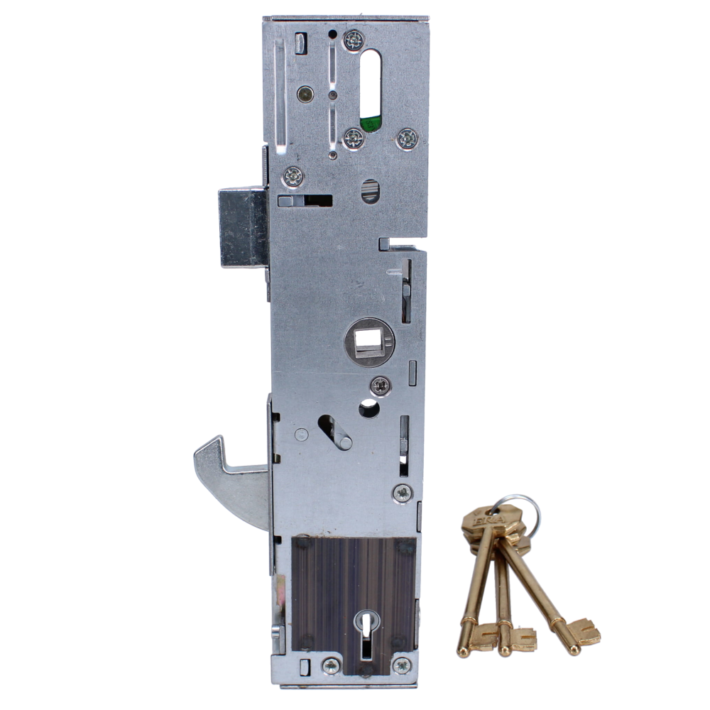 ERA Vectis Lever Operated Latch & Hookbolt Split Spindle - Centre Case