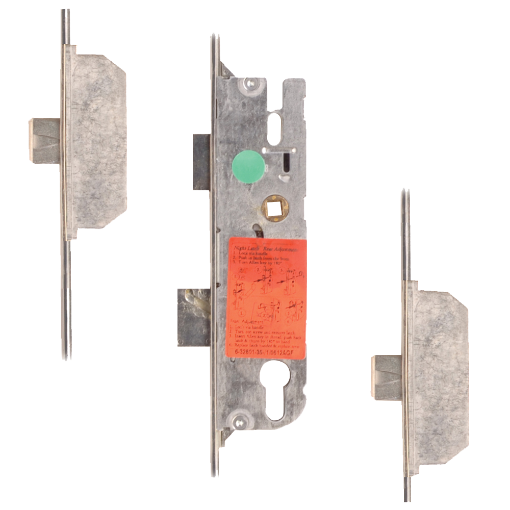 GU Lever Operated Latch & Deadbolt - 2 Dead Bolt (1609mm)