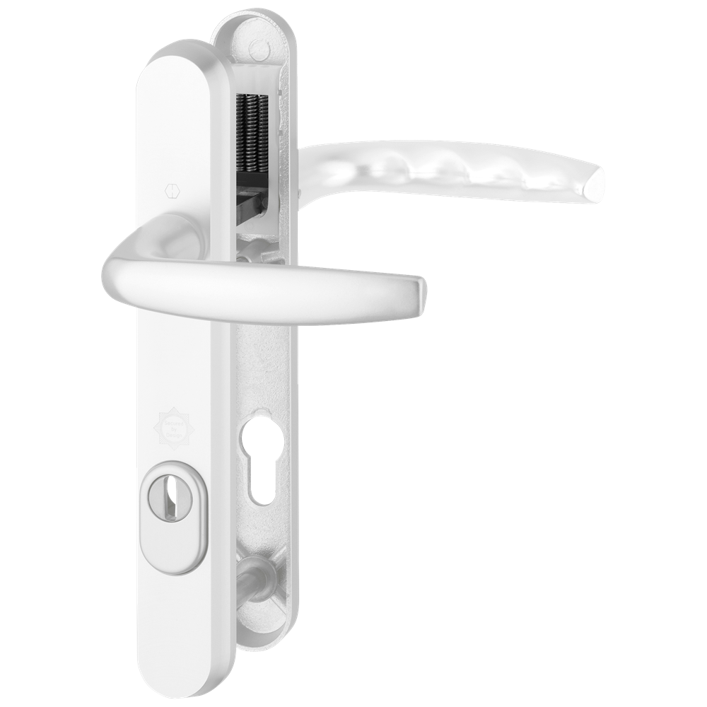 HOPPE Atlanta TS007 (2 Star) Door Furniture PAS24 92mm Centres 122mm Screw Centres
