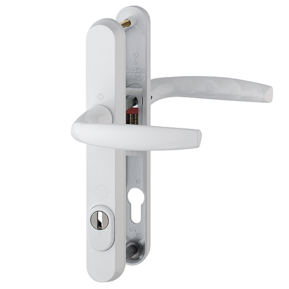 HOPPE Atlanta TS007 (2 Star) Door Furniture PAS24 92mm Centres 215mm Screw Centres