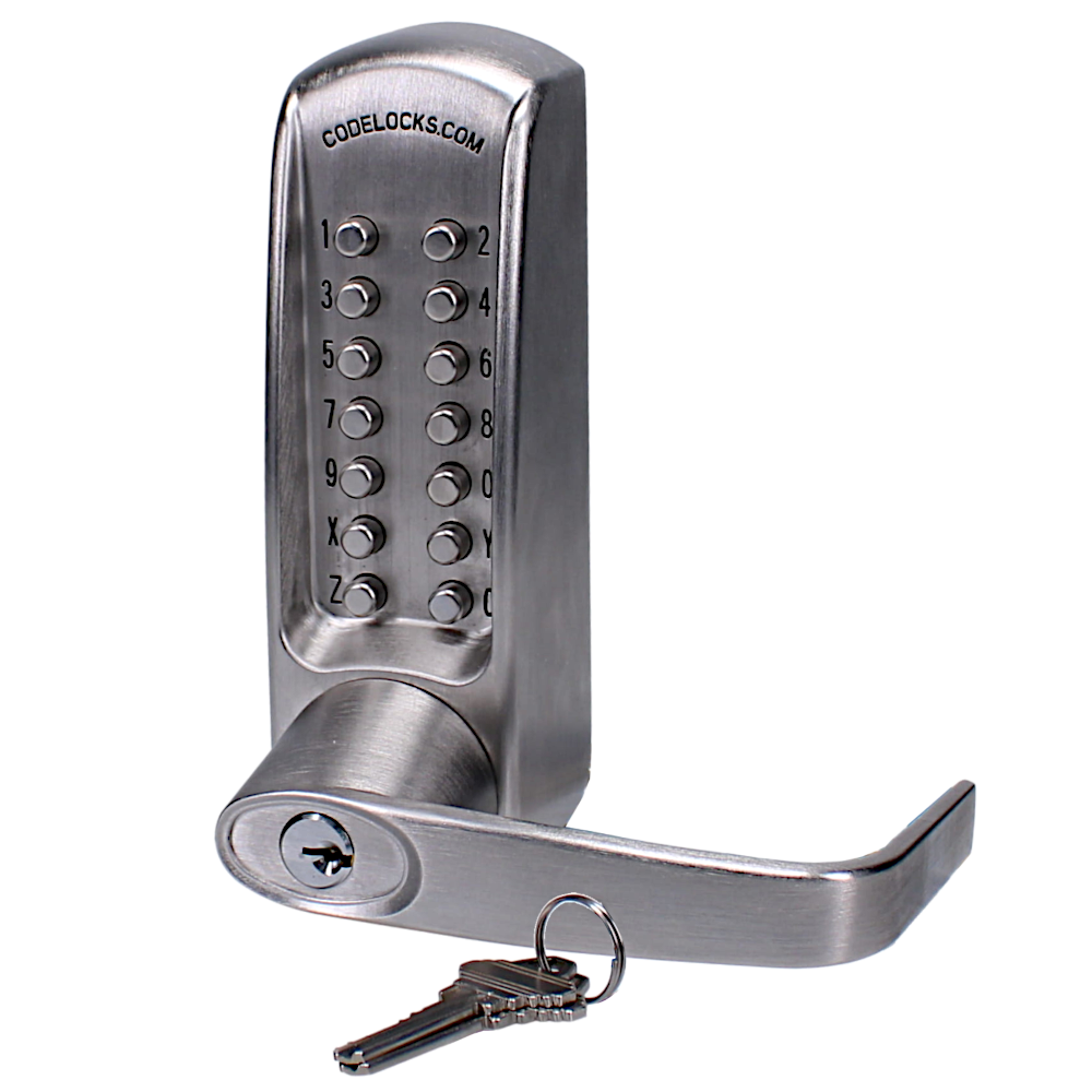 CODELOCKS CL600 Series Front Only Digital Lock To Suit Panic Latch