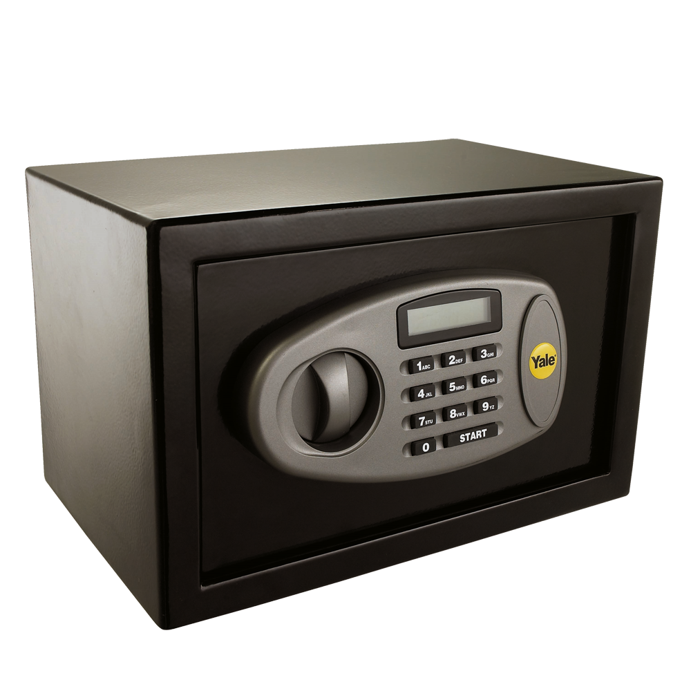 YALE MS0000NFP Digital Home Cupboard Safe