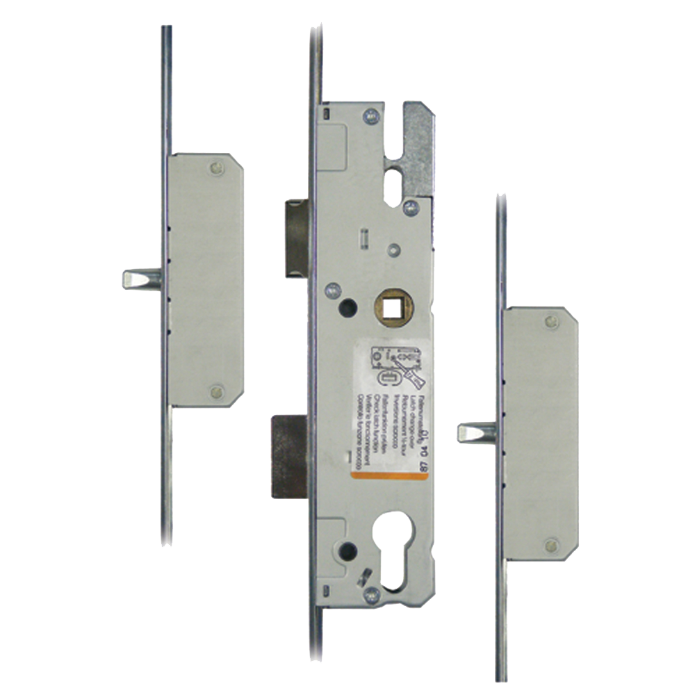 KFV Lever Operated Latch & Deadbolt Short Version - 2 Round Bolt