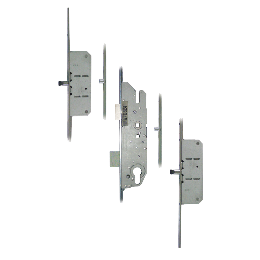 FUHR 855 Type 8 Key Wind Latch & Deadbolt - 2 Roller & 2 Pin