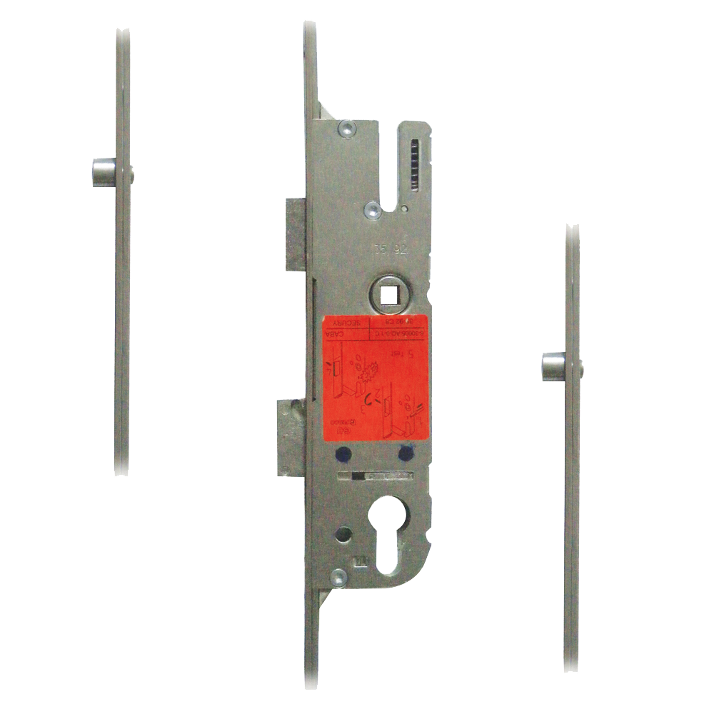 GU Secury Lever Operated Latch & Deadbolt 1 Shootbolt - 2 Roller
